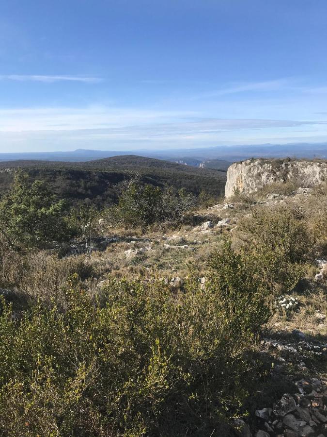 Chambre En Ardeche Du Sud Saint-Remeze Eksteriør billede