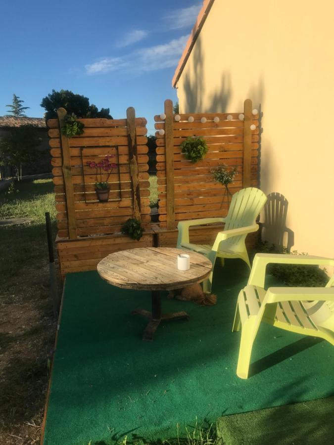 Chambre En Ardeche Du Sud Saint-Remeze Eksteriør billede