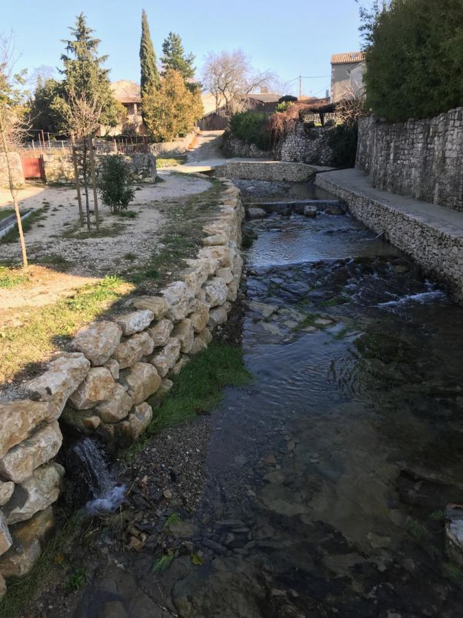 Chambre En Ardeche Du Sud Saint-Remeze Eksteriør billede