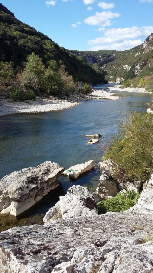 Chambre En Ardeche Du Sud Saint-Remeze Eksteriør billede