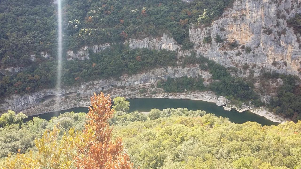 Chambre En Ardeche Du Sud Saint-Remeze Eksteriør billede